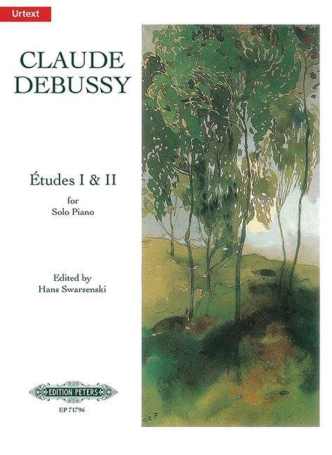 Carte ETUDES, COMPLETE IN ONE VOLUME PIANO CLAUDE DEBUSSY