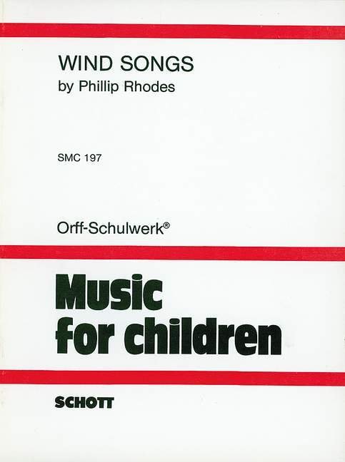 Printed items WIND SONGS PHILLIP RHODES