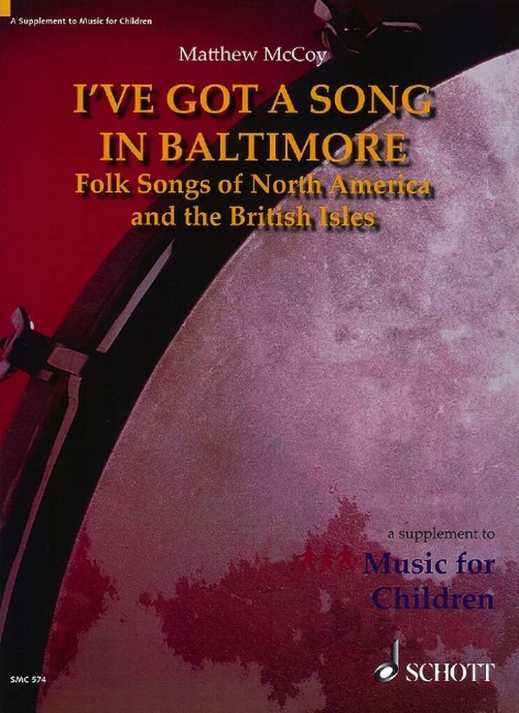 Boek GOT A SONG FROM BALTIMORE PERCUSSIONS MATT MCCOY