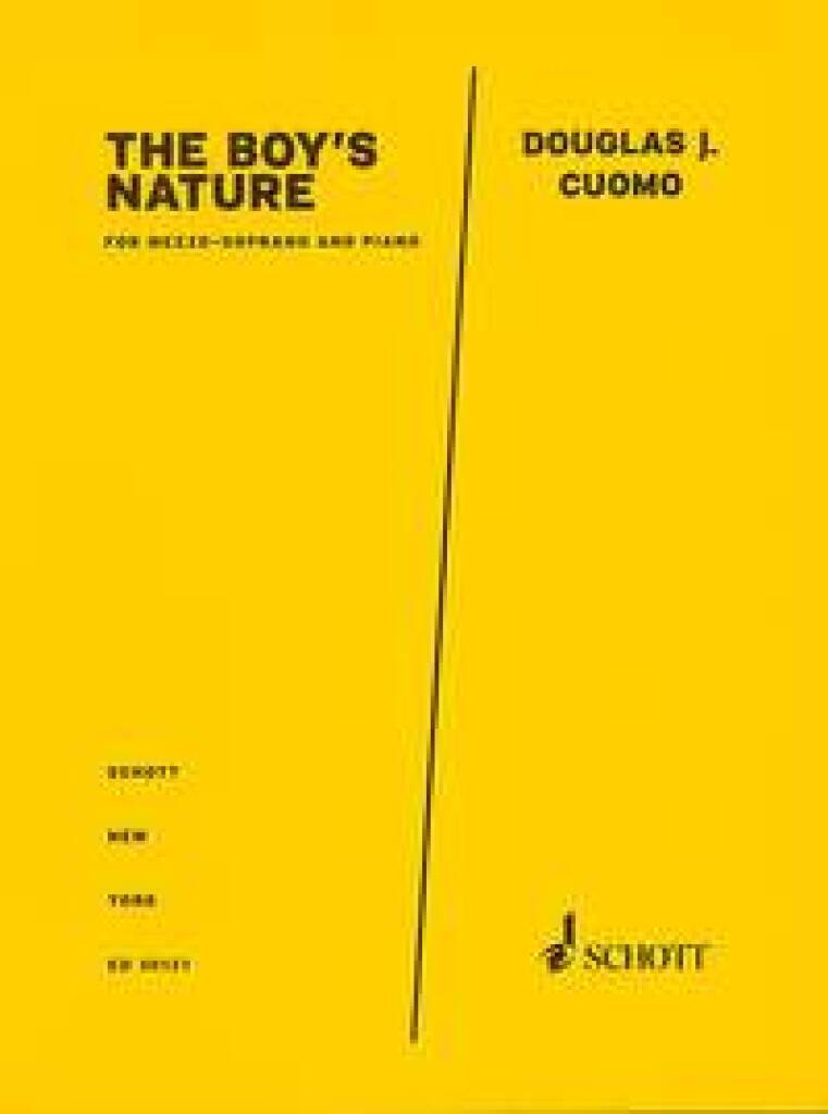 Buch THE BOY'S NATURE DOUGLAS J. CUOMO