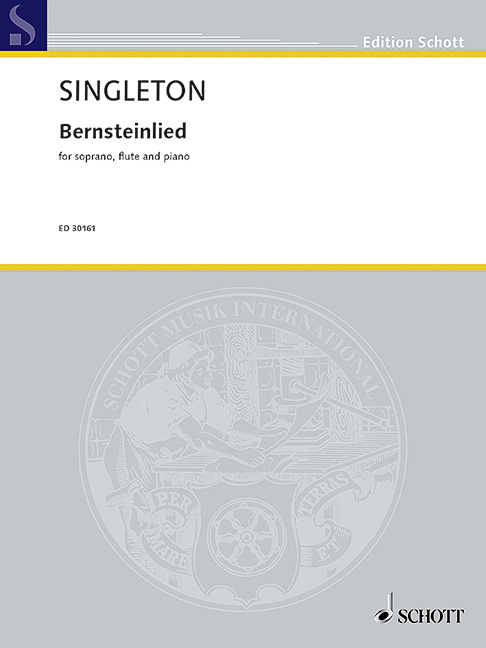 Printed items BERNSTEINLIED ALVIN SINGLETON