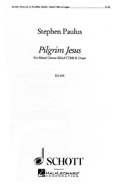 Tiskani izdelki PILGRIM JESUS 