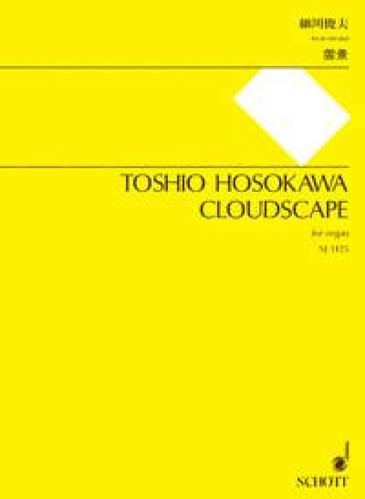 Knjiga CLOUDSCAPE ORGUE 