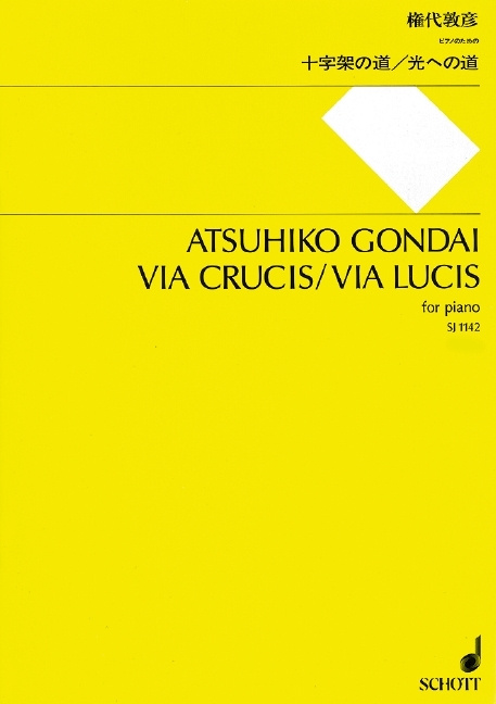 Tiskani izdelki VIA CRUCIS - VIA LUCIS PIANO 