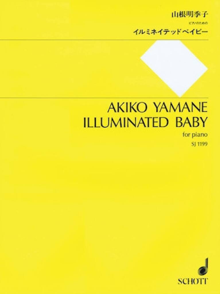 Knjiga ILLUMINATED BABY PIANO 