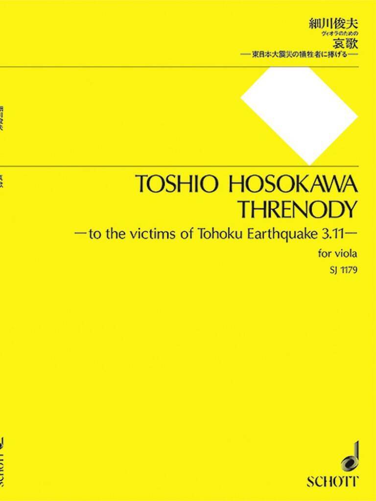Knjiga THRENODY 