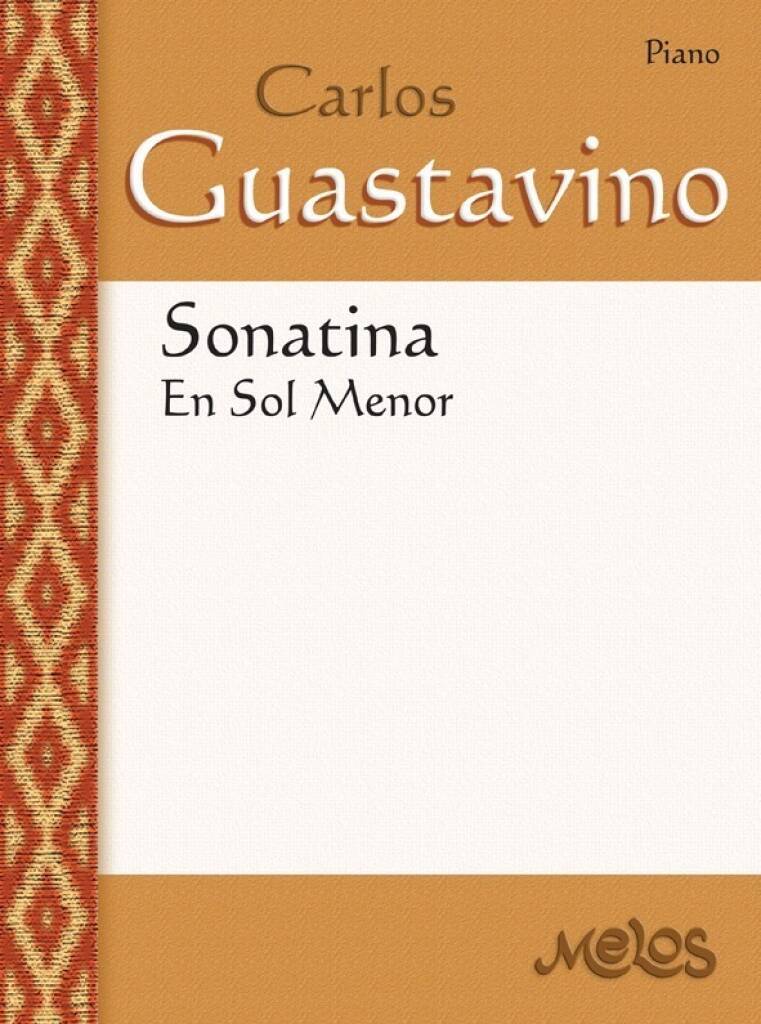 Libro SONATINA CARLOS GUASTAVINO