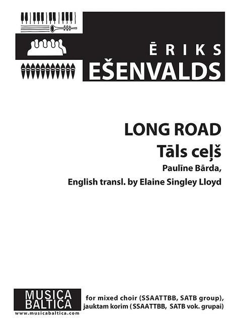 Knjiga LONG ROAD RIKS E ENVALDS
