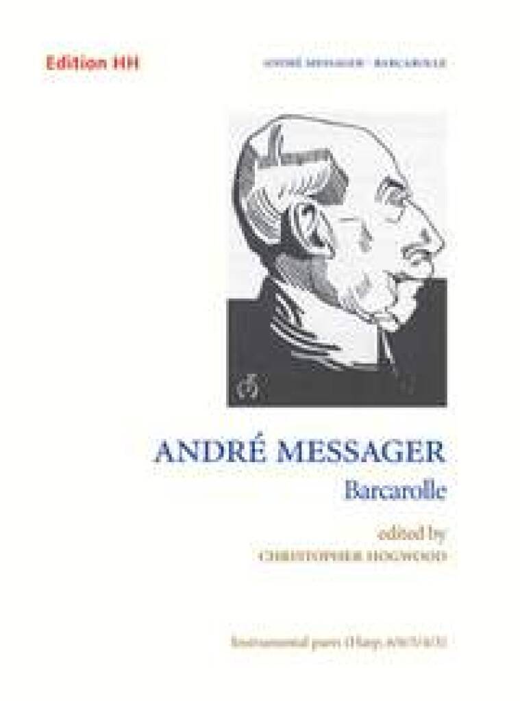 Book BARCAROLLE ANDRE MESSAGER