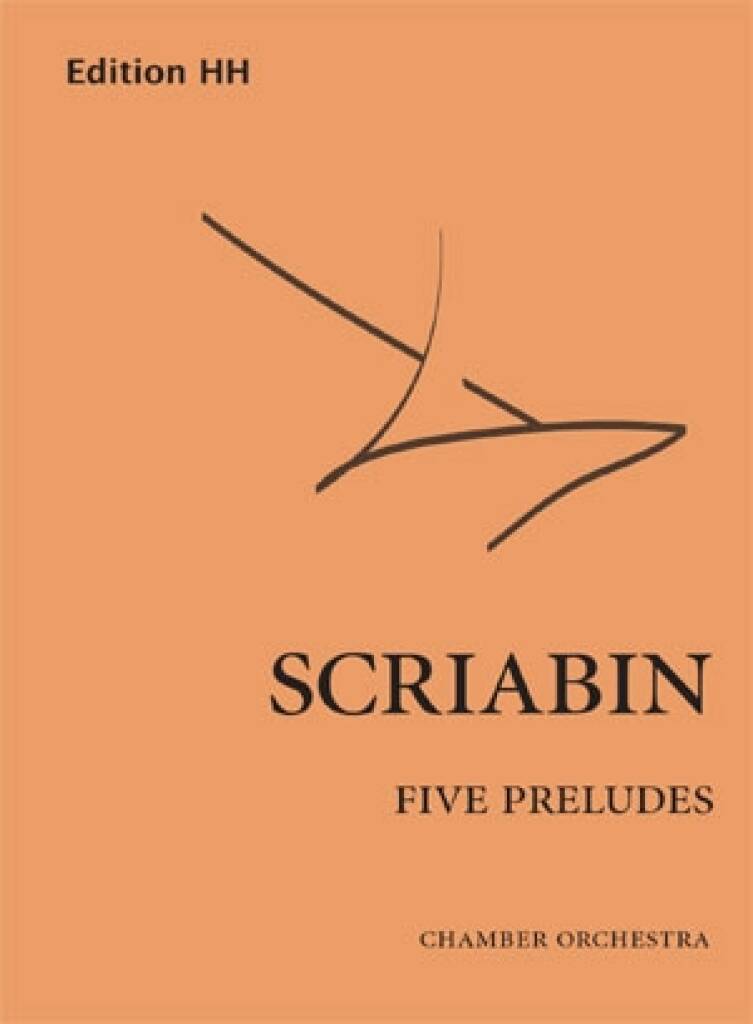 Knjiga FIVE PRELUDES OP. 16 ALEXANDER SKRJABIN