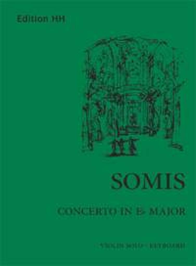 Knjiga CONCERTO IN E FLAT MAJOR GIOVANNI LORENZO  SO