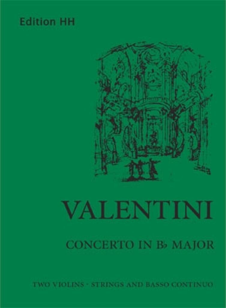 Βιβλίο CONCERTO IN B FLAT MAJOR GIUSEPPE VALENTINI