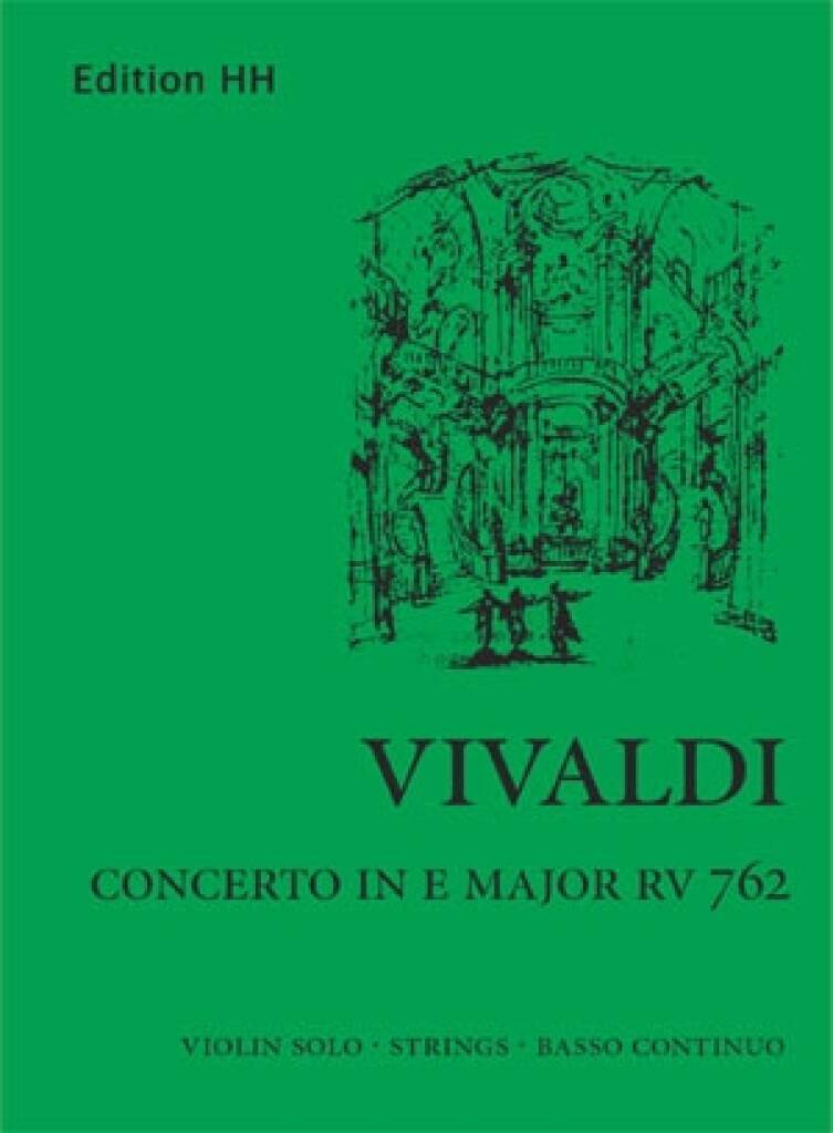 Buch CONCERTO IN E MAJOR RV 762 ANTONIO VIVALDI