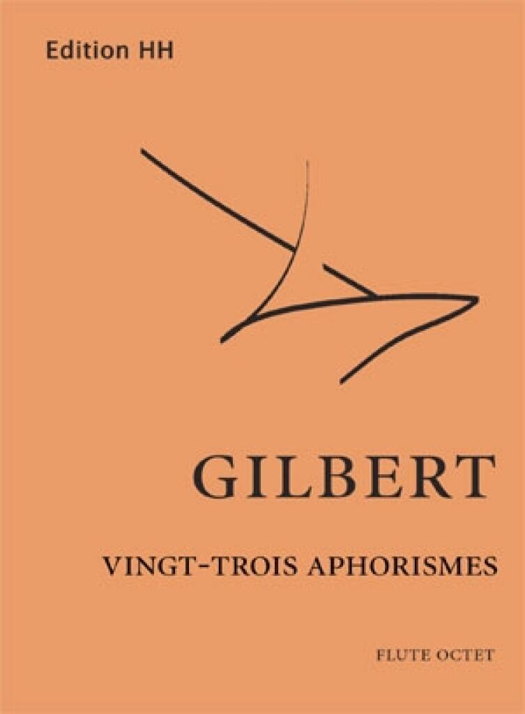 Buch 23 APHORISMES NICOLAS GILBERT