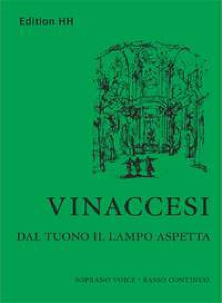 Knjiga DAL TUONO IL LAMPO ASPETTA BENEDETTO VINACCESI