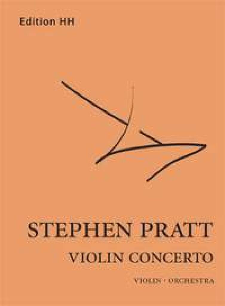 Knjiga VIOLIN CONCERTO STEPHEN PRATT