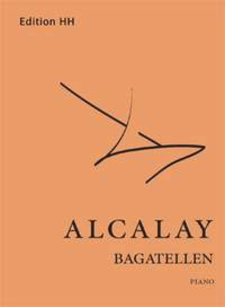Book BAGATELLEN PIANO LUNA ALCALAY
