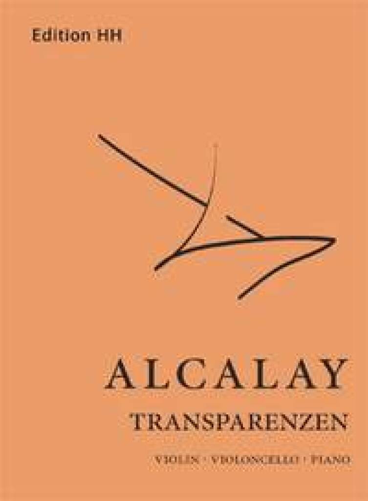 Knjiga TRANSPARENZEN VIOLON LUNA ALCALAY