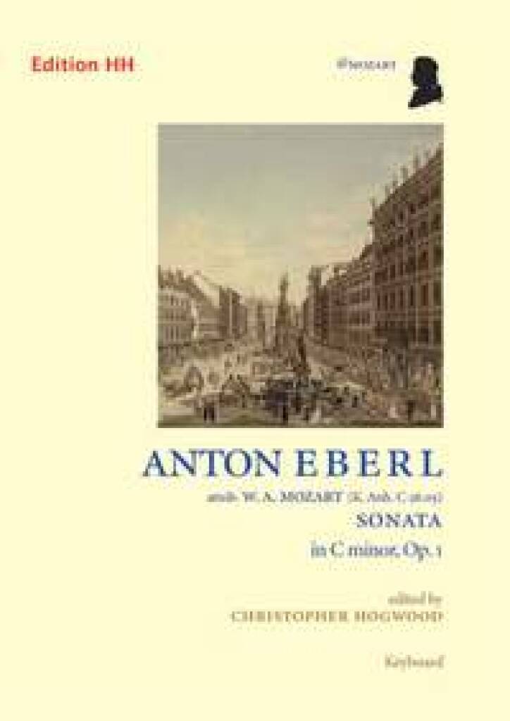 Kniha SONATA IN C MINOR OP. 1 ANTON EBERL
