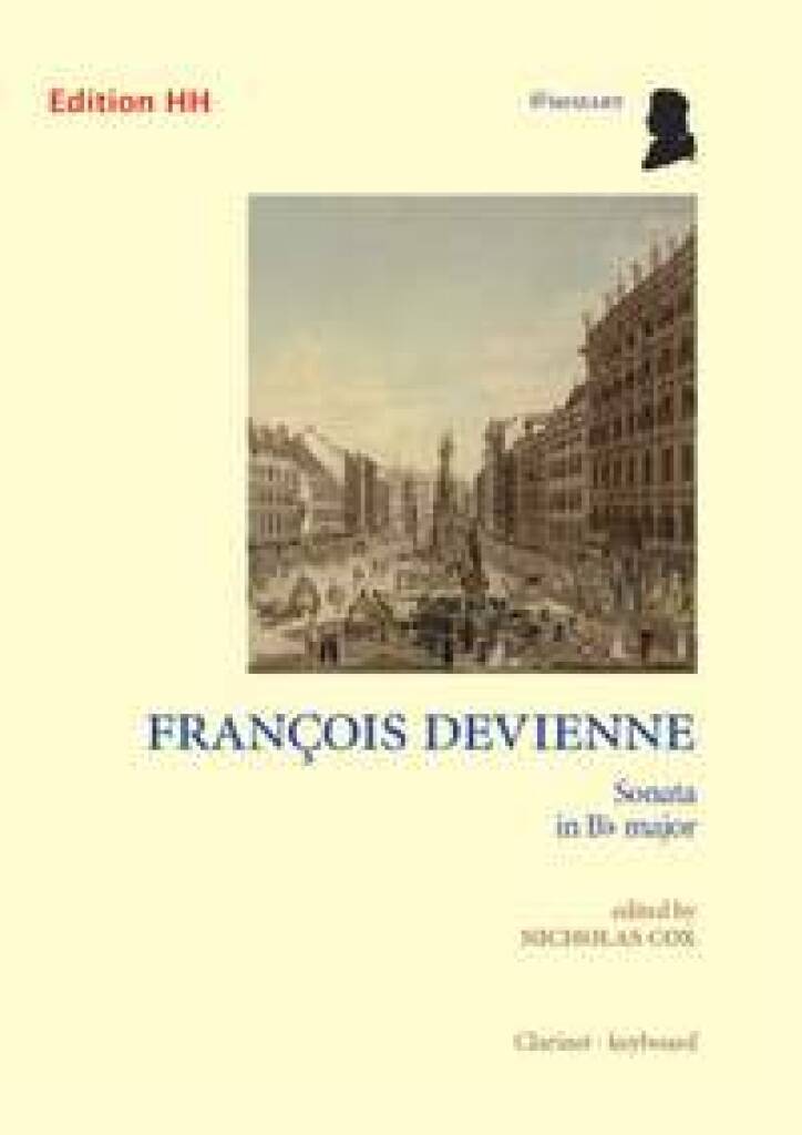 Knjiga SONATA IN B FLAT FRANCOIS DEVIENNE