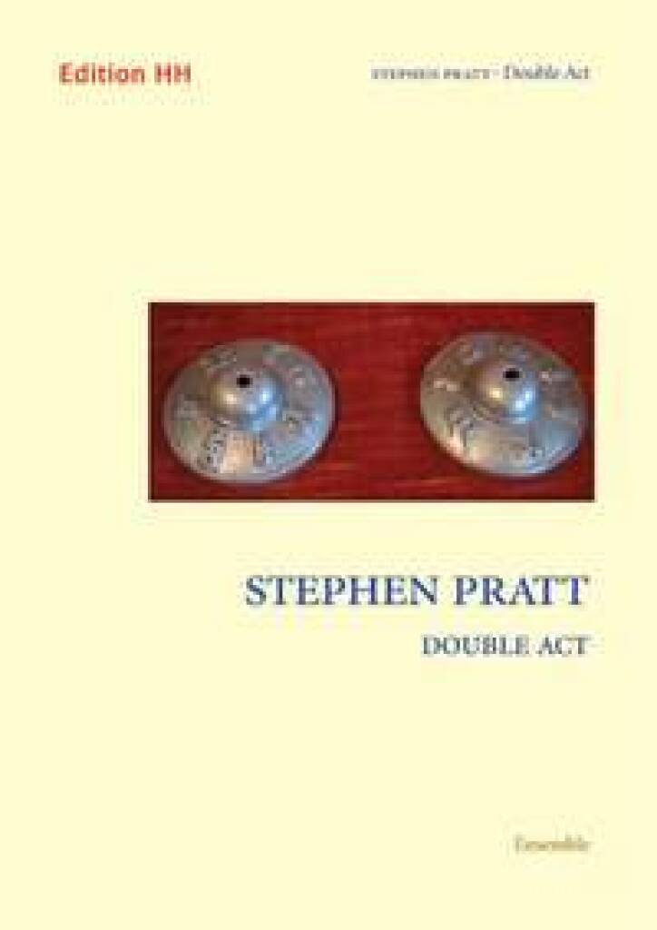 Knjiga DOUBLE ACT STEPHEN PRATT