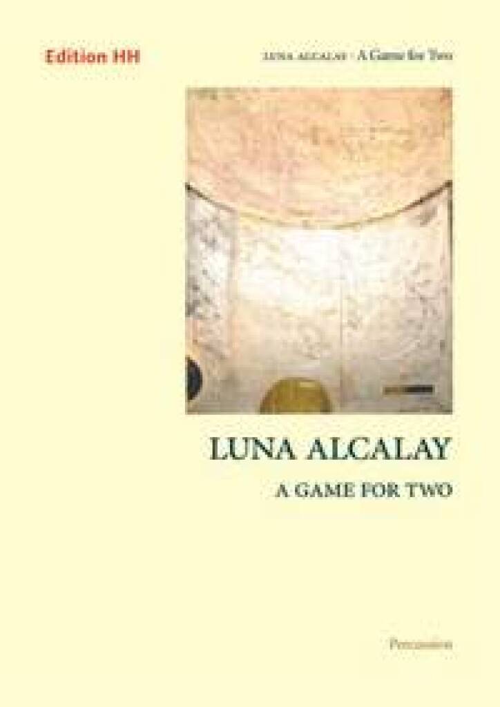 Book GAME FOR TWO LUNA ALCALAY