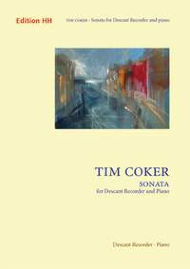 Knjiga SONATA TIM COKER