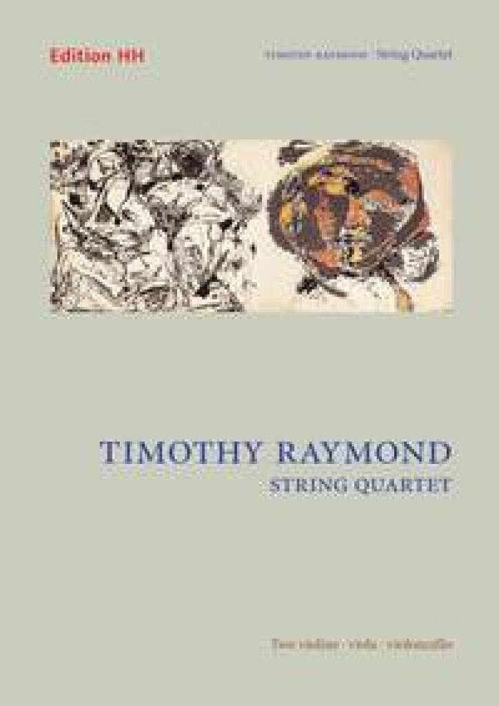 Knjiga STRING QUARTET TIMOTHY RAYMOND