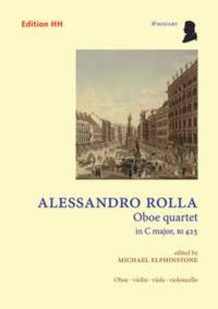 Book OBOE QUARTET ALESSANDRO ROLLA