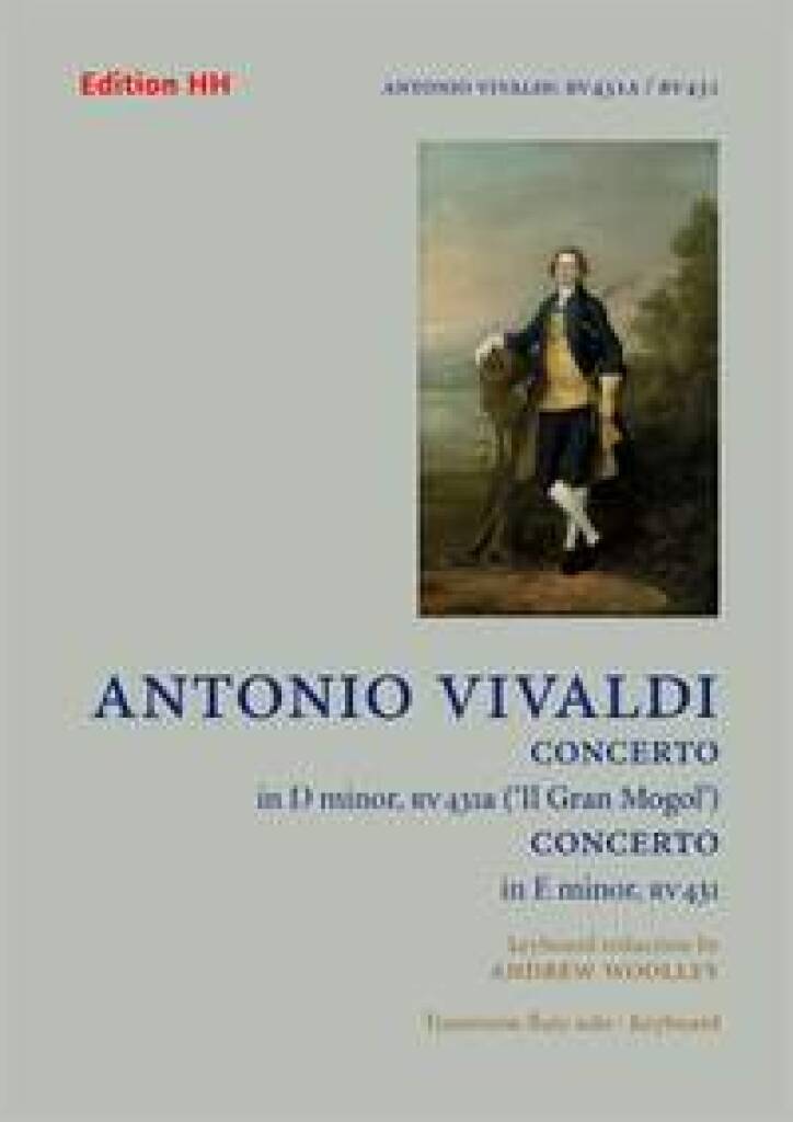 Knjiga TWO FLUTE CONCERTOS ANTONIO VIVALDI