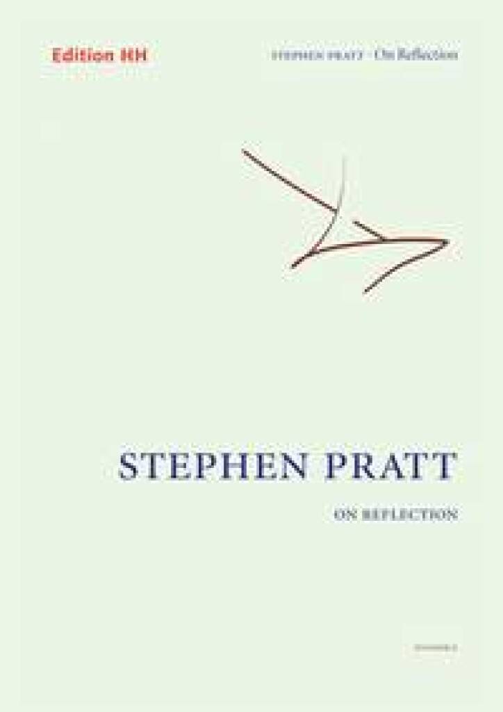 Knjiga ON REFLECTION STEPHEN PRATT