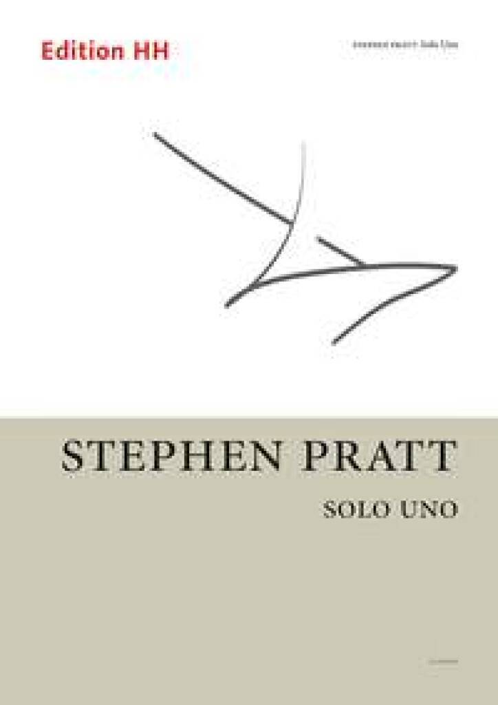 Buch SOLO UNO STEPHEN PRATT