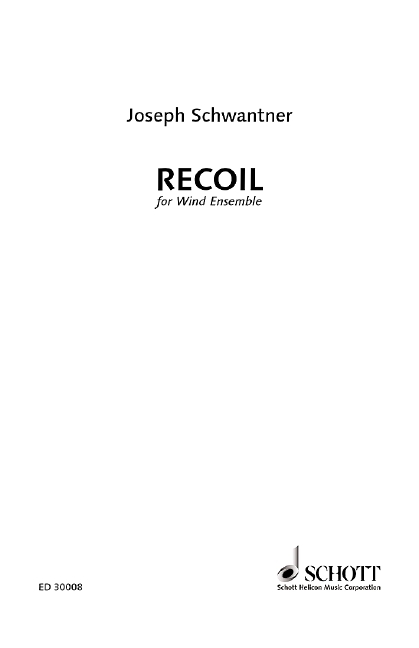 Prasa RECOIL JOSEPH SCHWANTNER