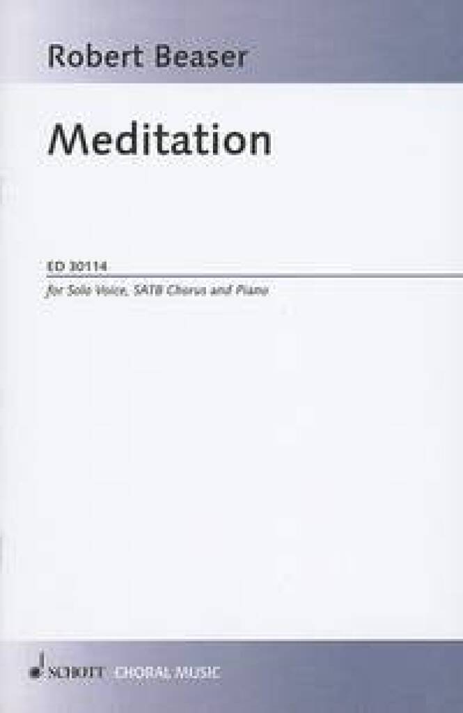 Book MEDITATION ROBERT BEASER