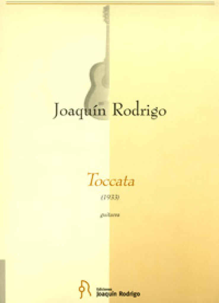Knjiga TOCCATA JOAQUIN RODRIGO
