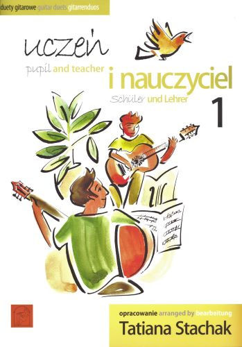 Książka PUPIL AND TEACHER VOLUME 1 TATIANA STACHAK