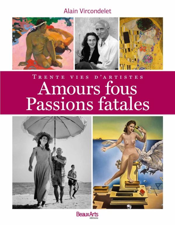 Kniha amours fous, passions fatales collegium
