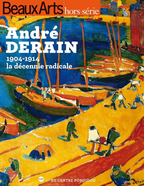 Kniha ANDRE DERAIN 1904-1914, LA DECENNIE RADICALE collegium