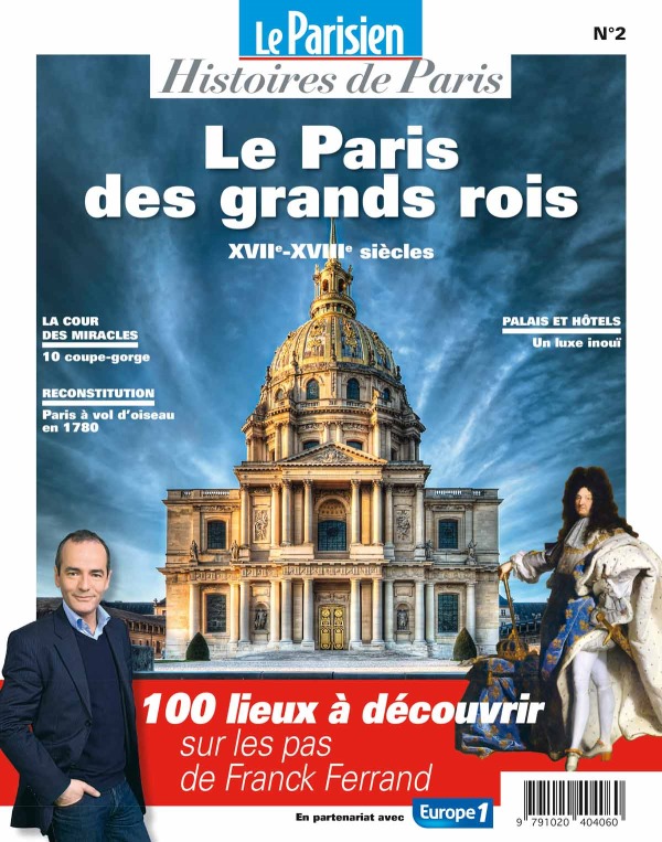 Книга LE PARIS DES GRANDS ROIS collegium