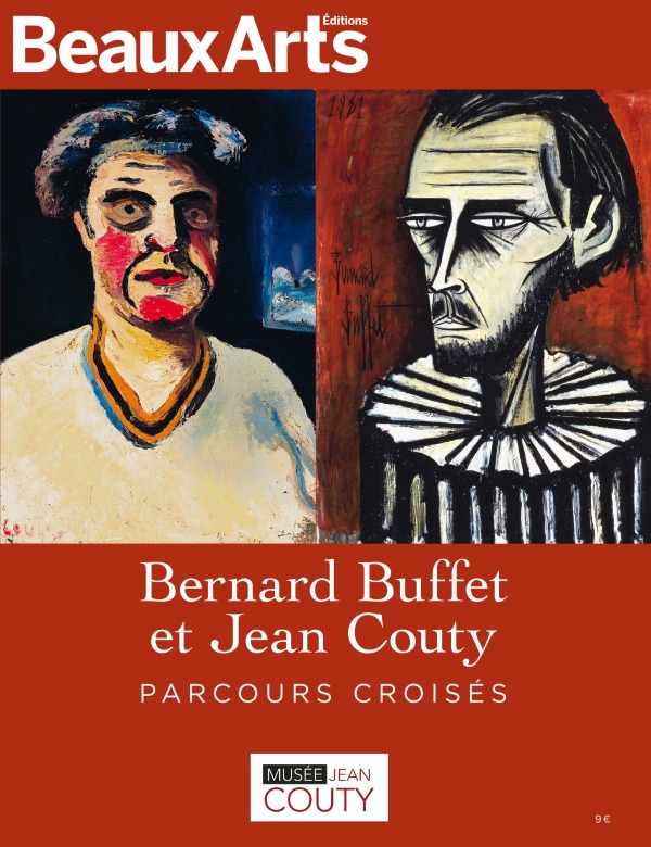 Kniha BERNARD BUFFET ET JEAN COUTY,PARCOURS CROISES collegium