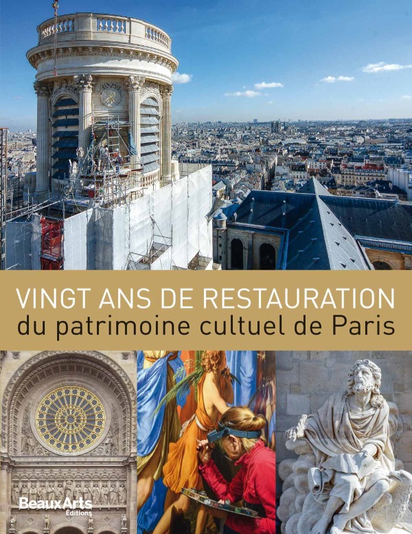 Carte VINGT ANS DE RESTAURATION DU PATRIMOINE CULTUEL DE PARIS collegium