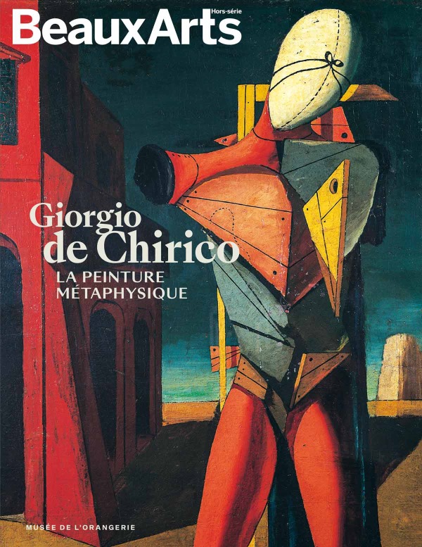 Kniha giorgio de chirico.la peinture metaphysique collegium