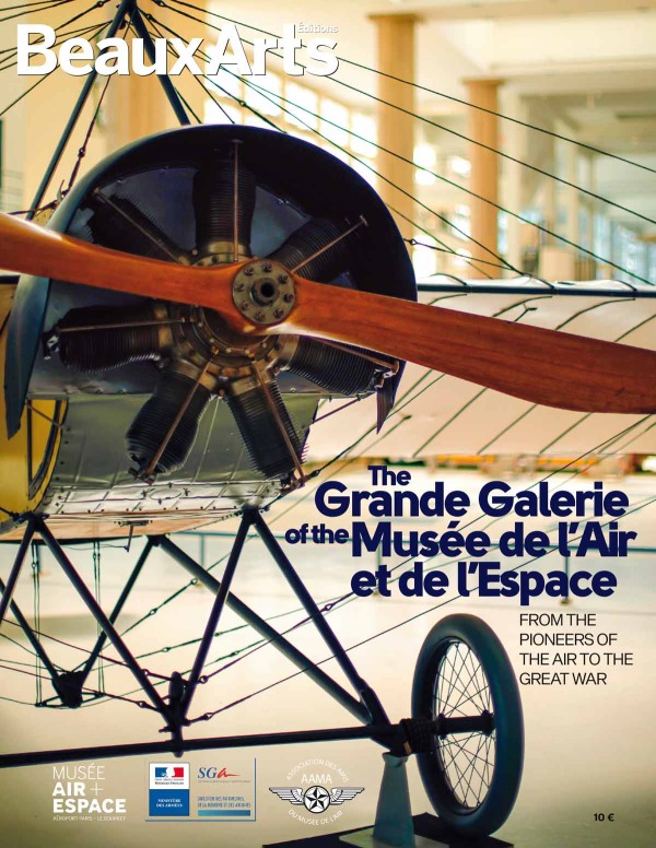 Carte THE GRANDE GALERIE OF THE MUSEE DE L'AIR ET DE L'ESPACE (ANG) collegium