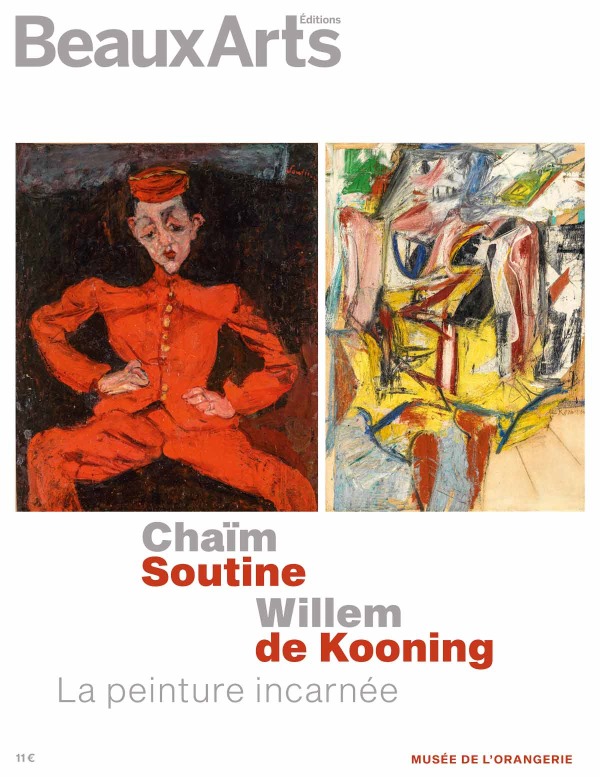 Книга CHAIM SOUTINE / WILLEM DE KOONING, LA PEINTURE INCARNEE collegium