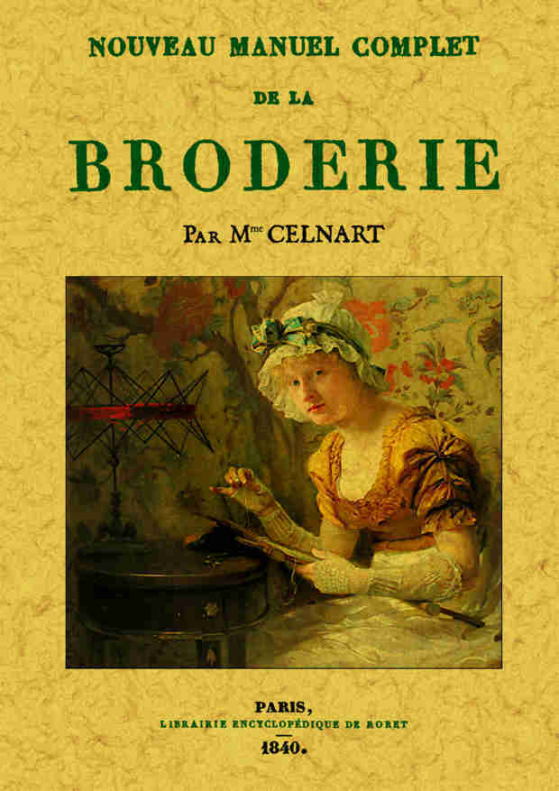 Kniha Nouveau manuel complet de la broderie Bayle-Mouillard