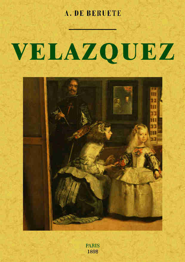Книга Velazquez Beruete