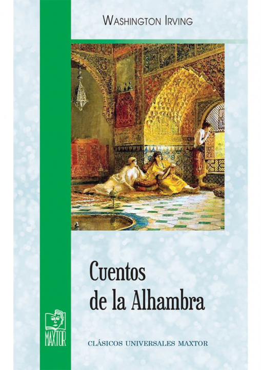 Kniha Cuentos de la Alhambra Irving
