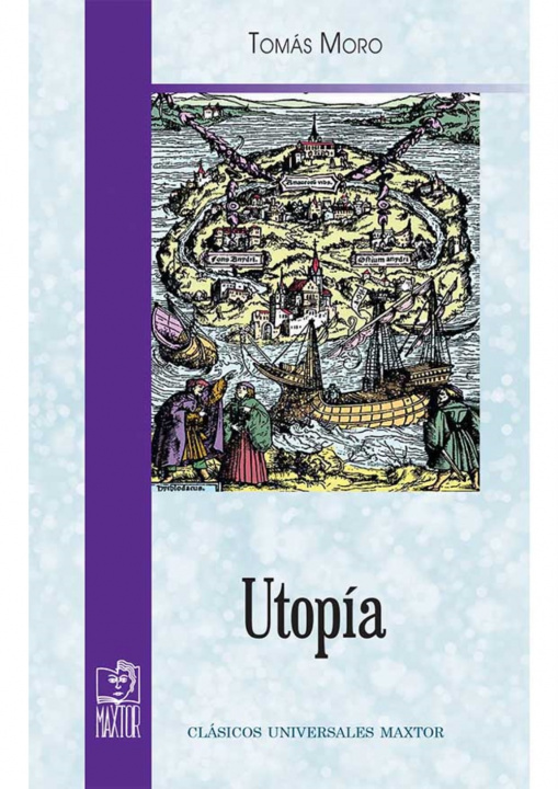 Knjiga Utopía Thomas More