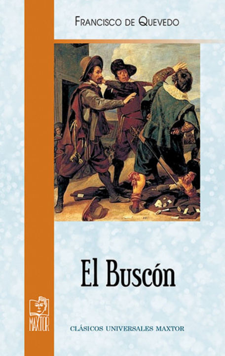 Book El Buscón Quevedo