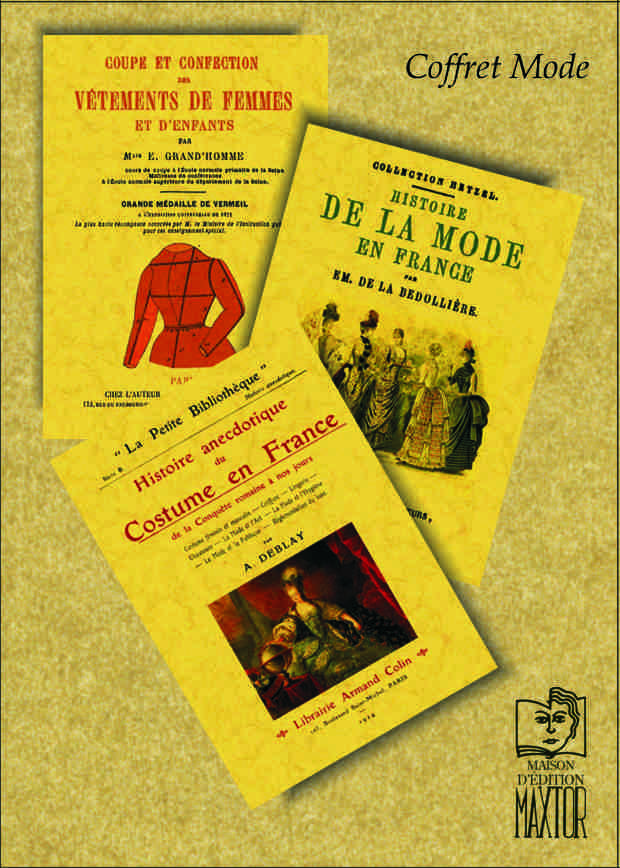 Knjiga COFFRET MODE 